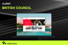 Revitalised and optimised web site for the global audience that promotes IELTS test